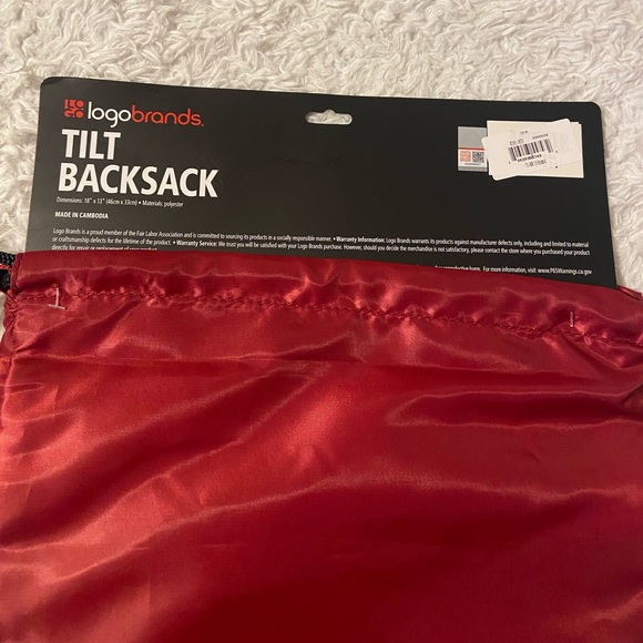 New Texas A&M Tilt Backsack - Picture 5 of 7